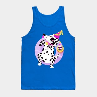 Dalmation Dog Funny Tank Top